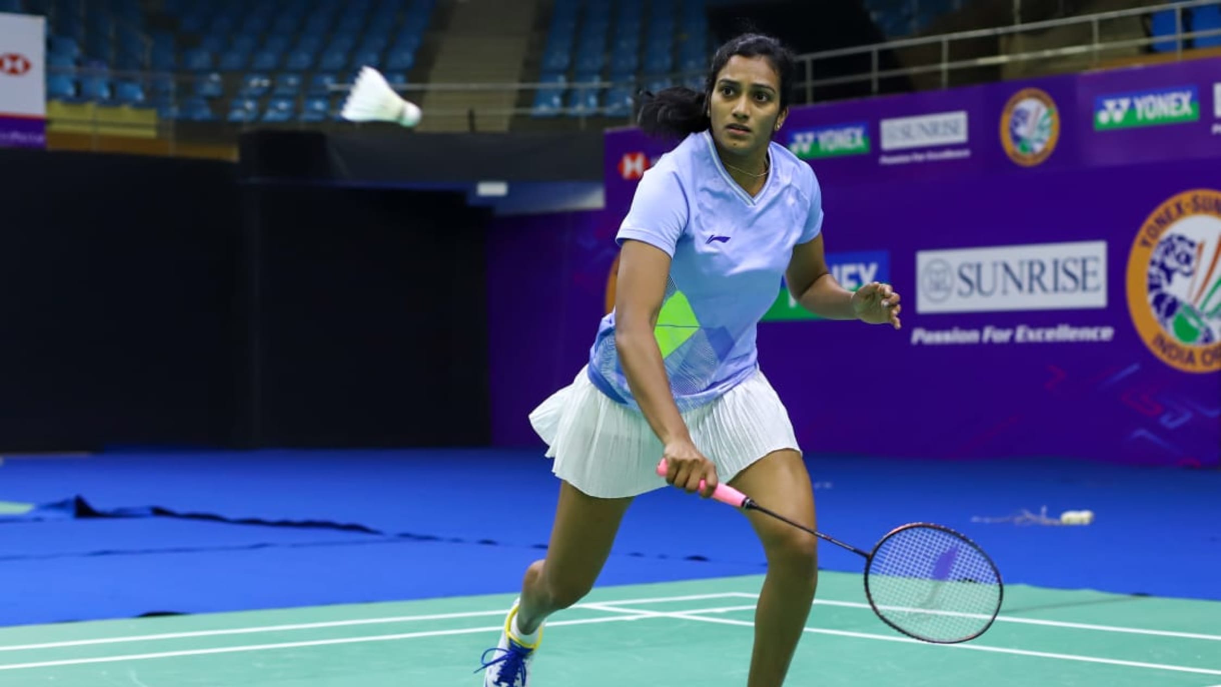 India Open badminton 2022 PV Sindhu to start new season