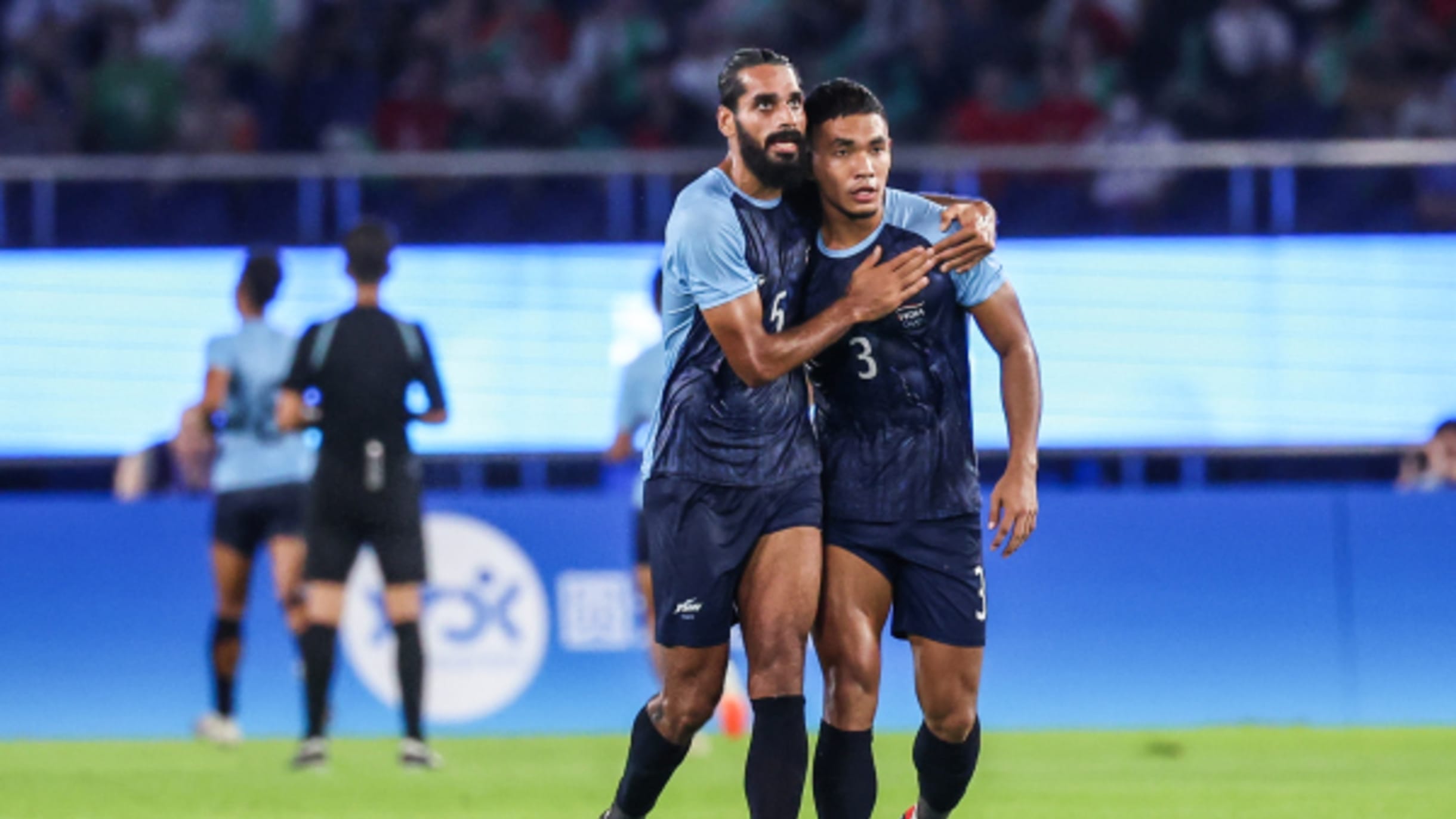 India vs Myanmar men's football, Asian Games 2023, result and scores