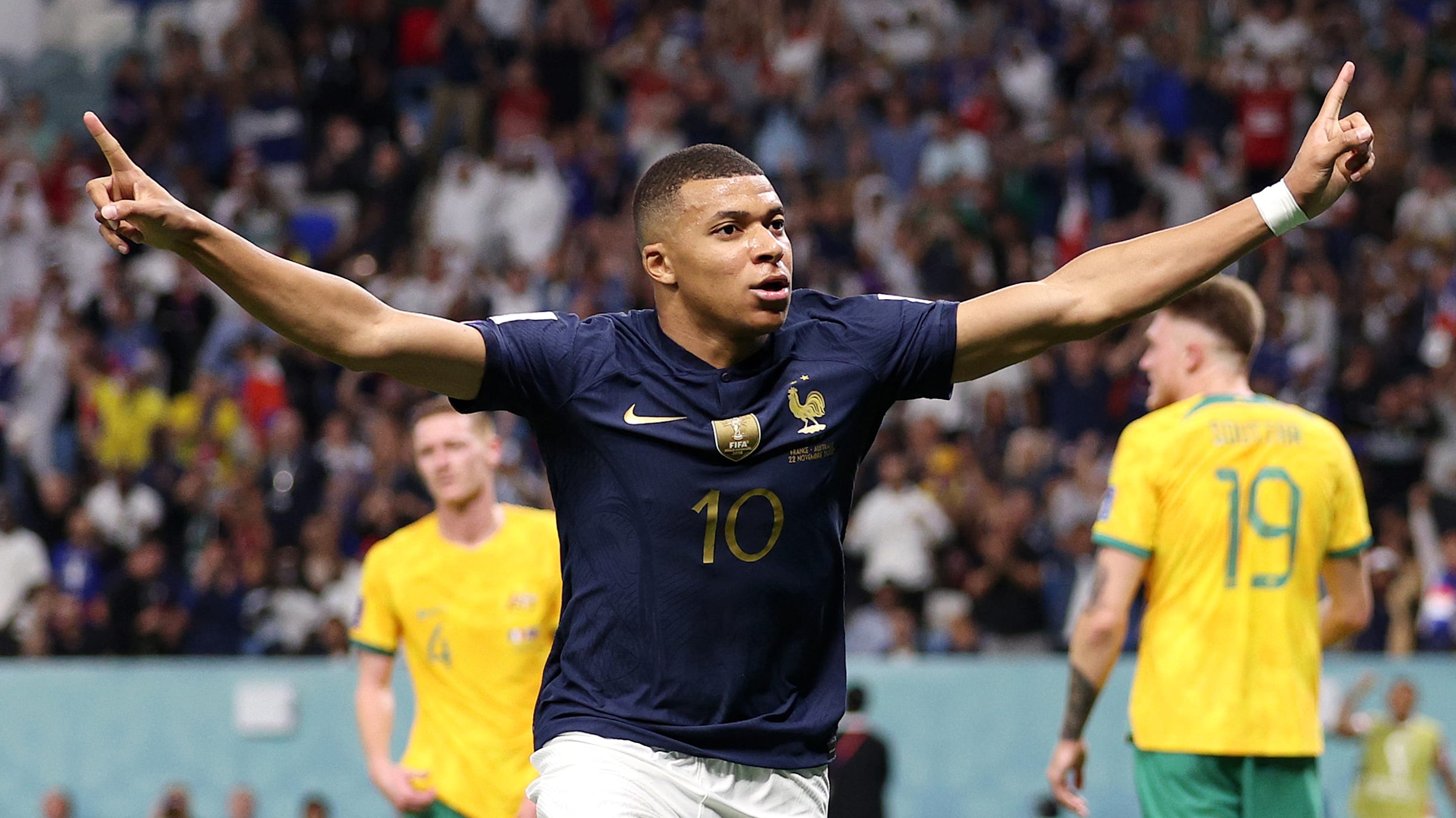 Watch Kylian Mbappe score two World Cup final goals in 95 seconds - Futbol  on FanNation