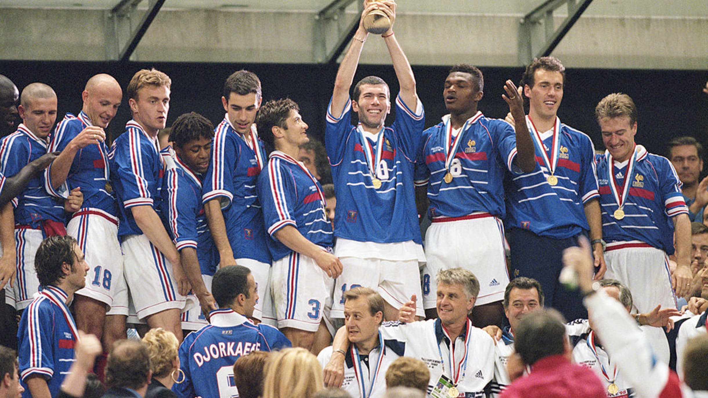 How times has France won the Cup