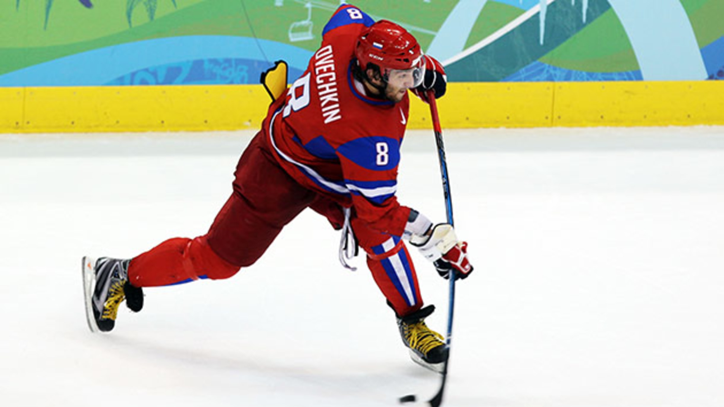 Alexander Ovechkin ice man on a mission for Russia Olympic News