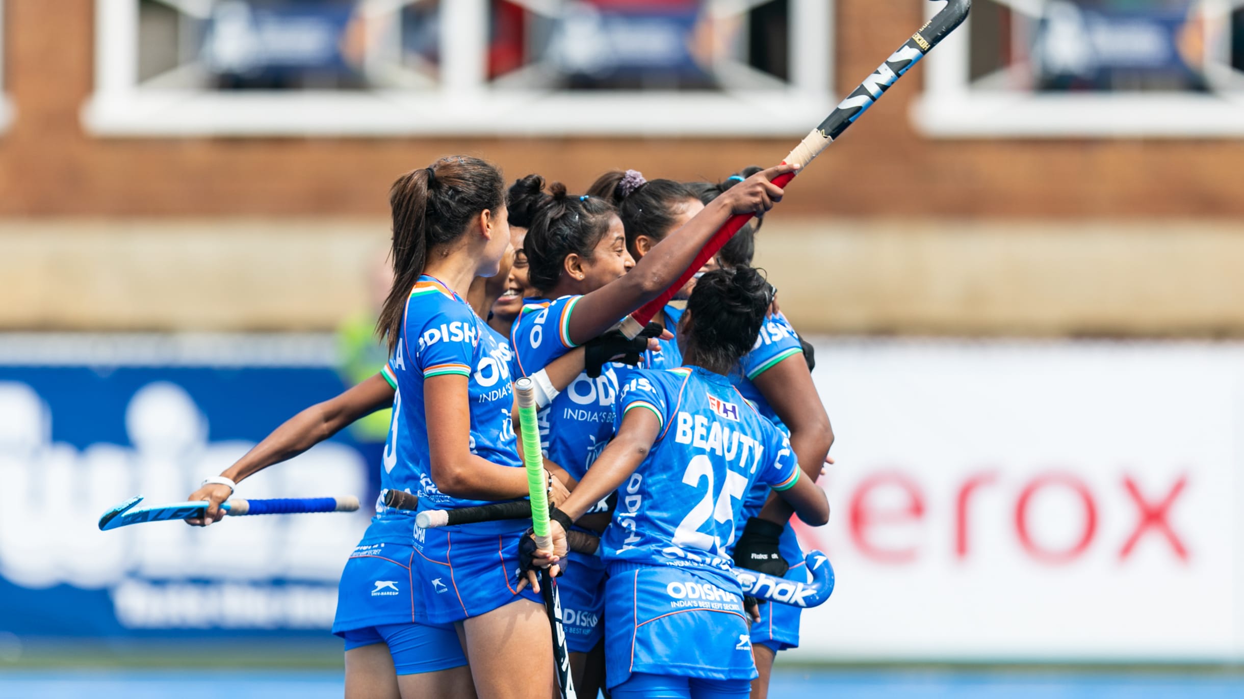 FIH Hockey Womens Junior World Cup 2022 India beat Germany to make quarter-finals