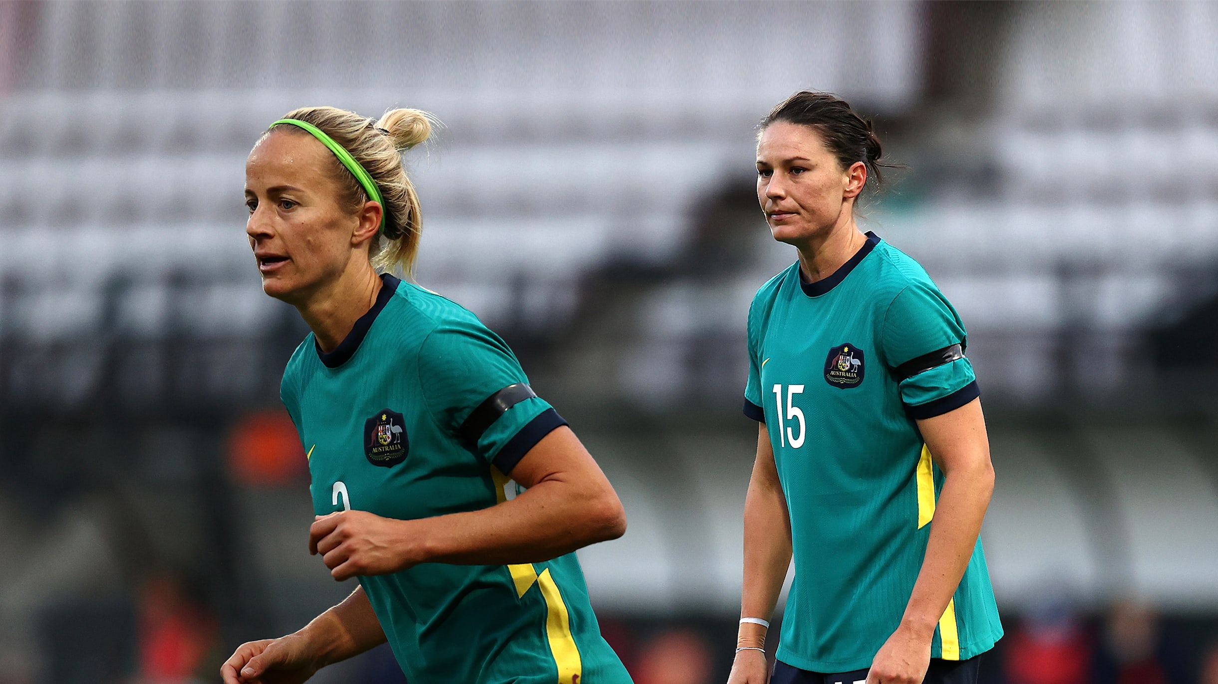 Matildas: Australia's women footballers get equal pay