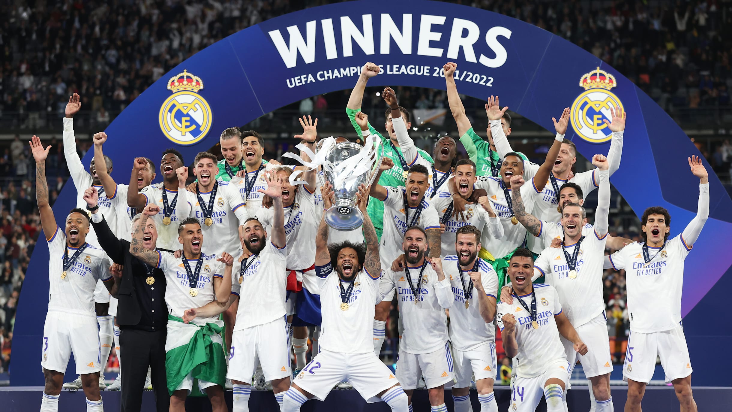 UEFA Champions League winners: The complete list