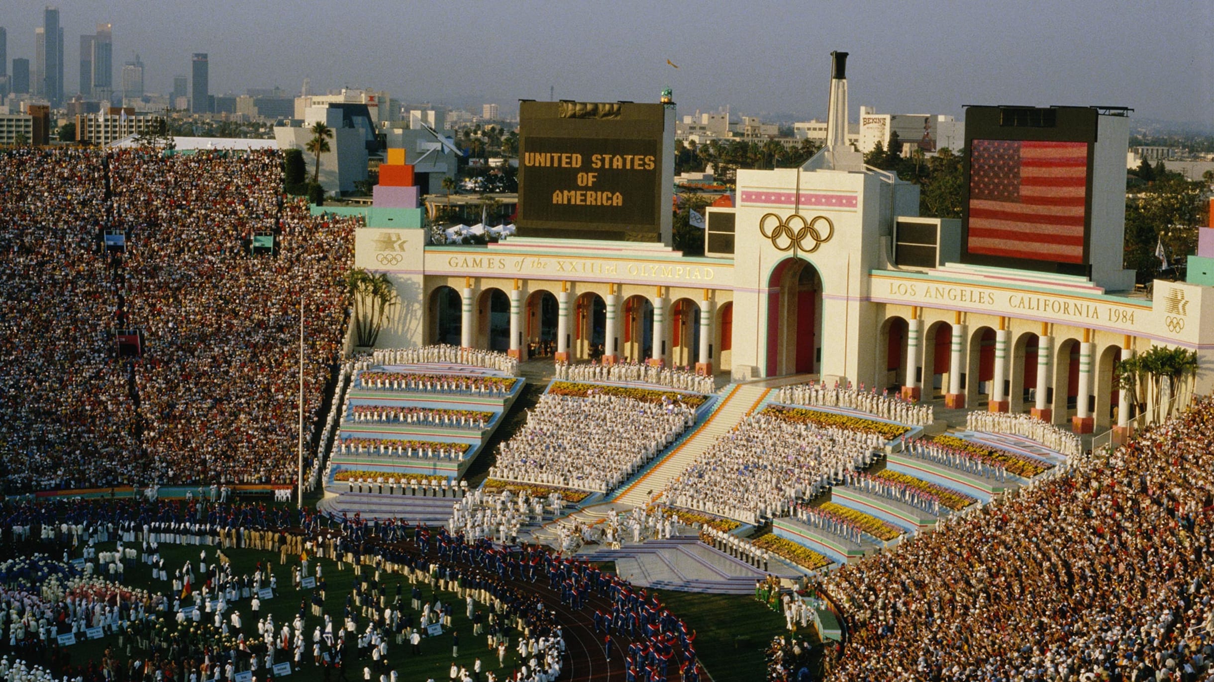 Los Angeles 1932: California welcomes the world - Olympic News