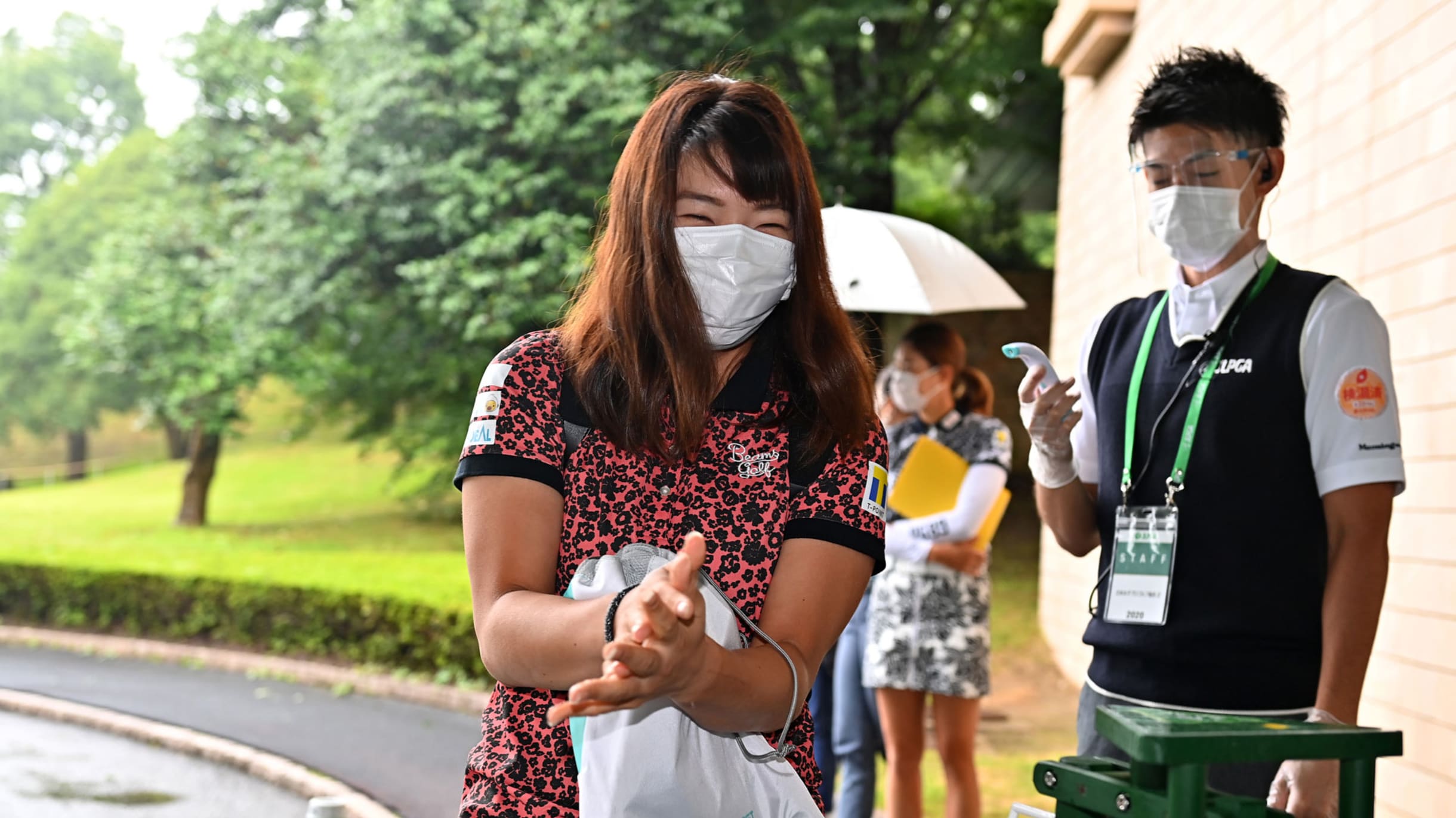 ゴルフ Jlpgaツアー開幕戦 アース モンダミンカップ 初日ペアリングを発表