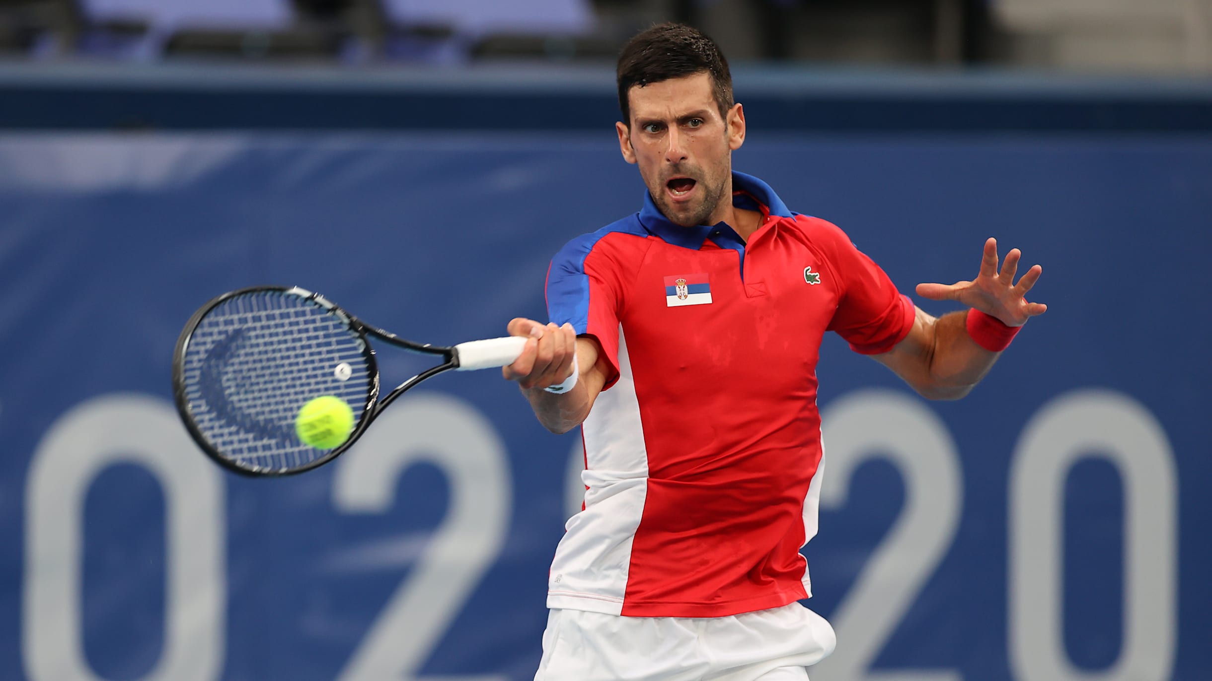 Novak Djokovic set for Alejandro Davidovich Fokina test at Tokyo 2020