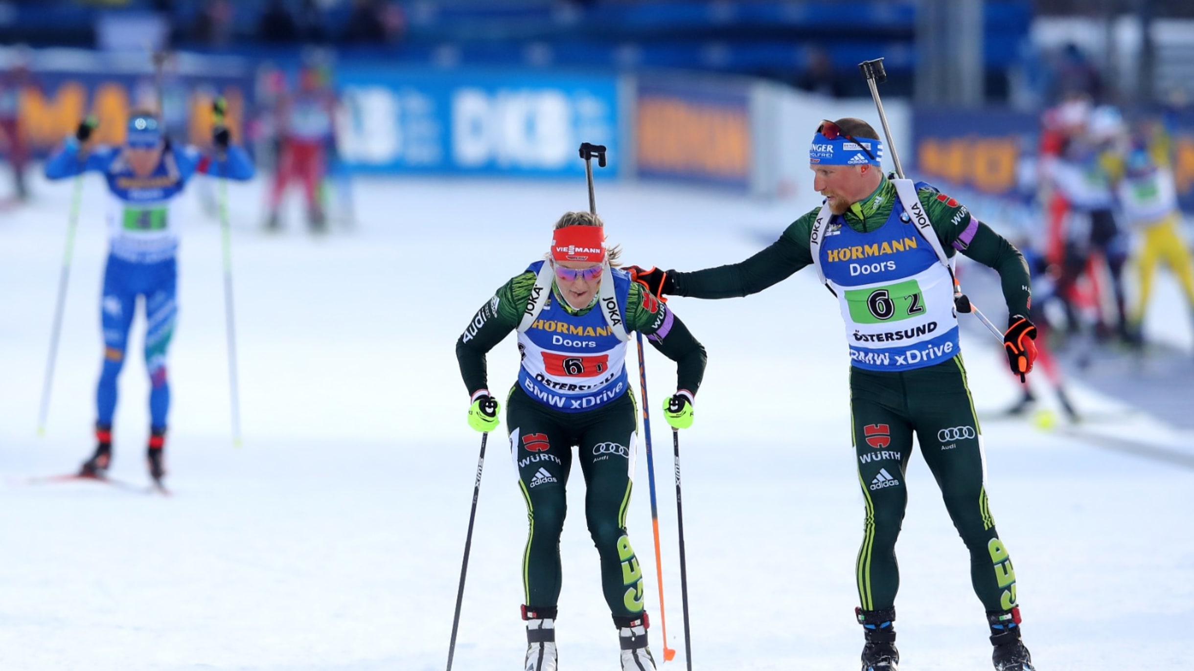 Denise Herrmann and Erik Lesser lead German medal hunt at Beijing 2022 Olympics