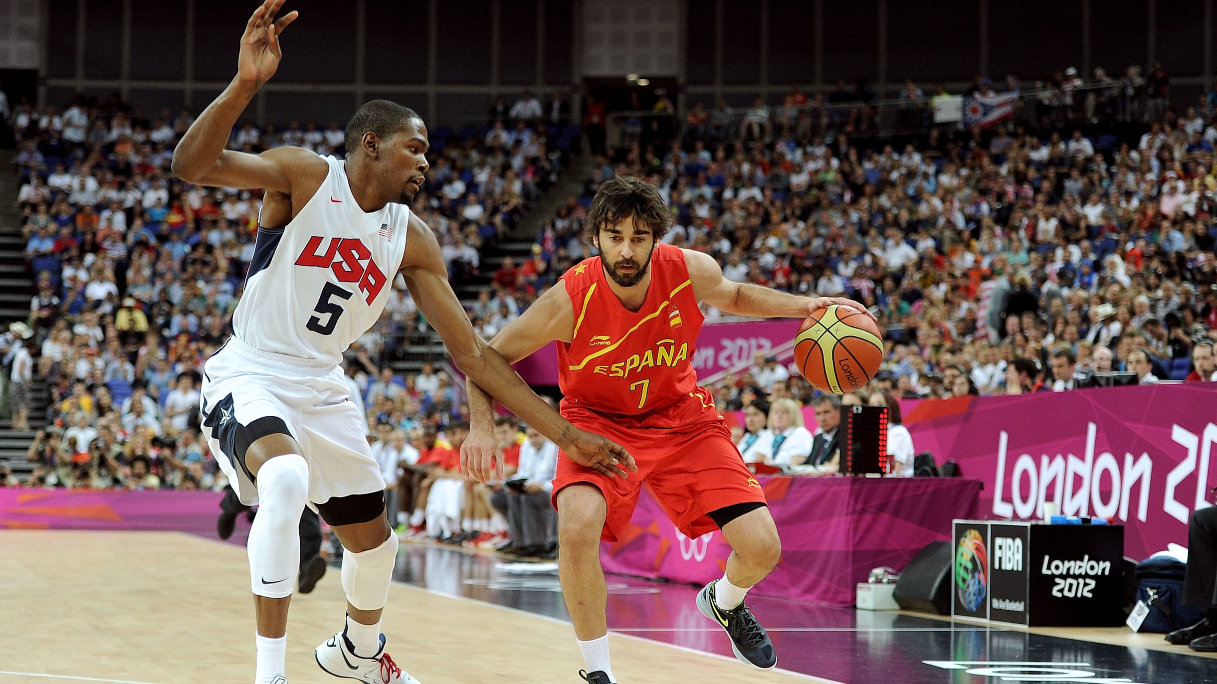 Baloncesto masculino: España-Estados Unidos, historia de una rivalidad