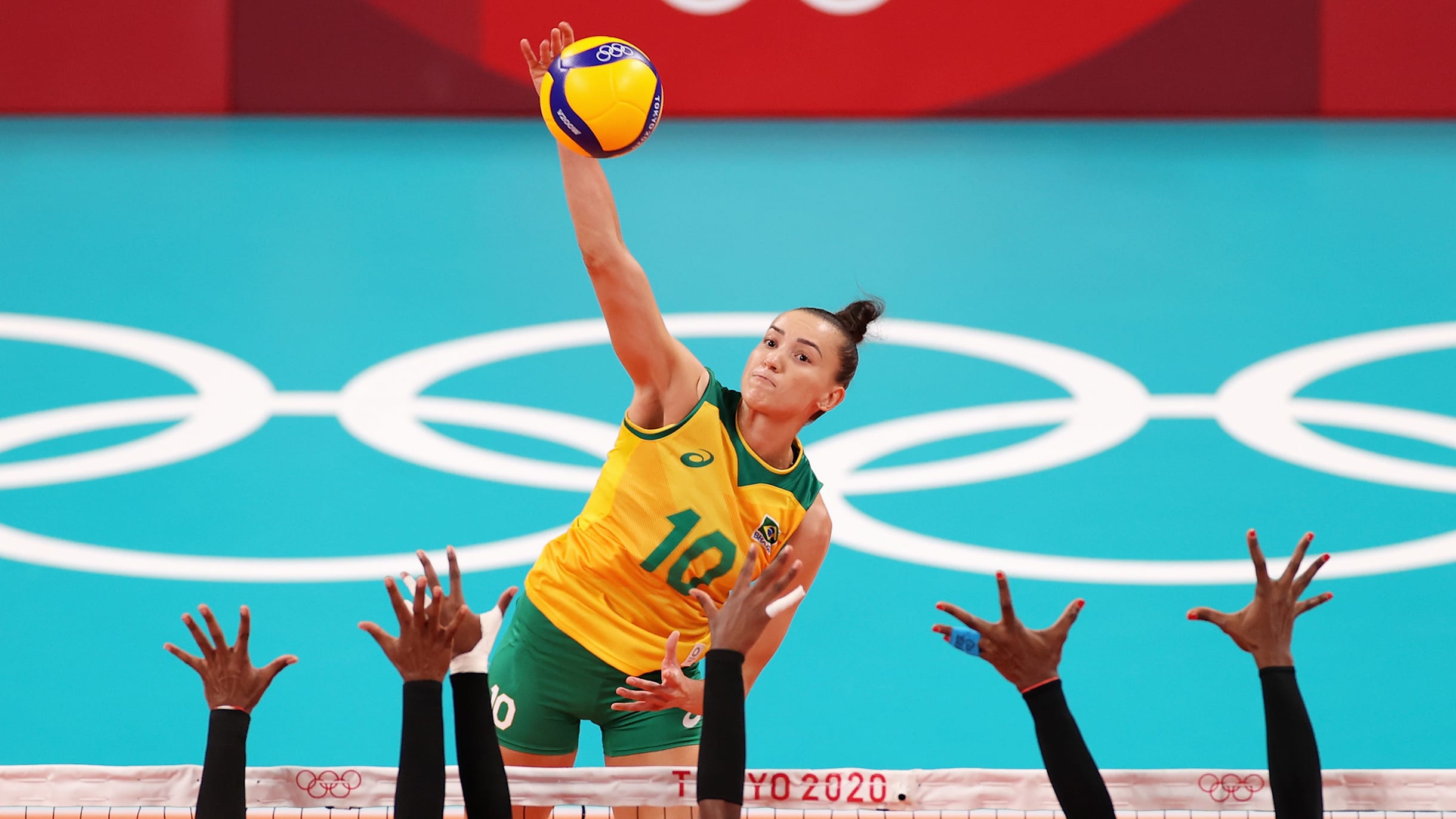 Brazilian volleyball star Gabi: 'Brazil have something that makes them  unique'