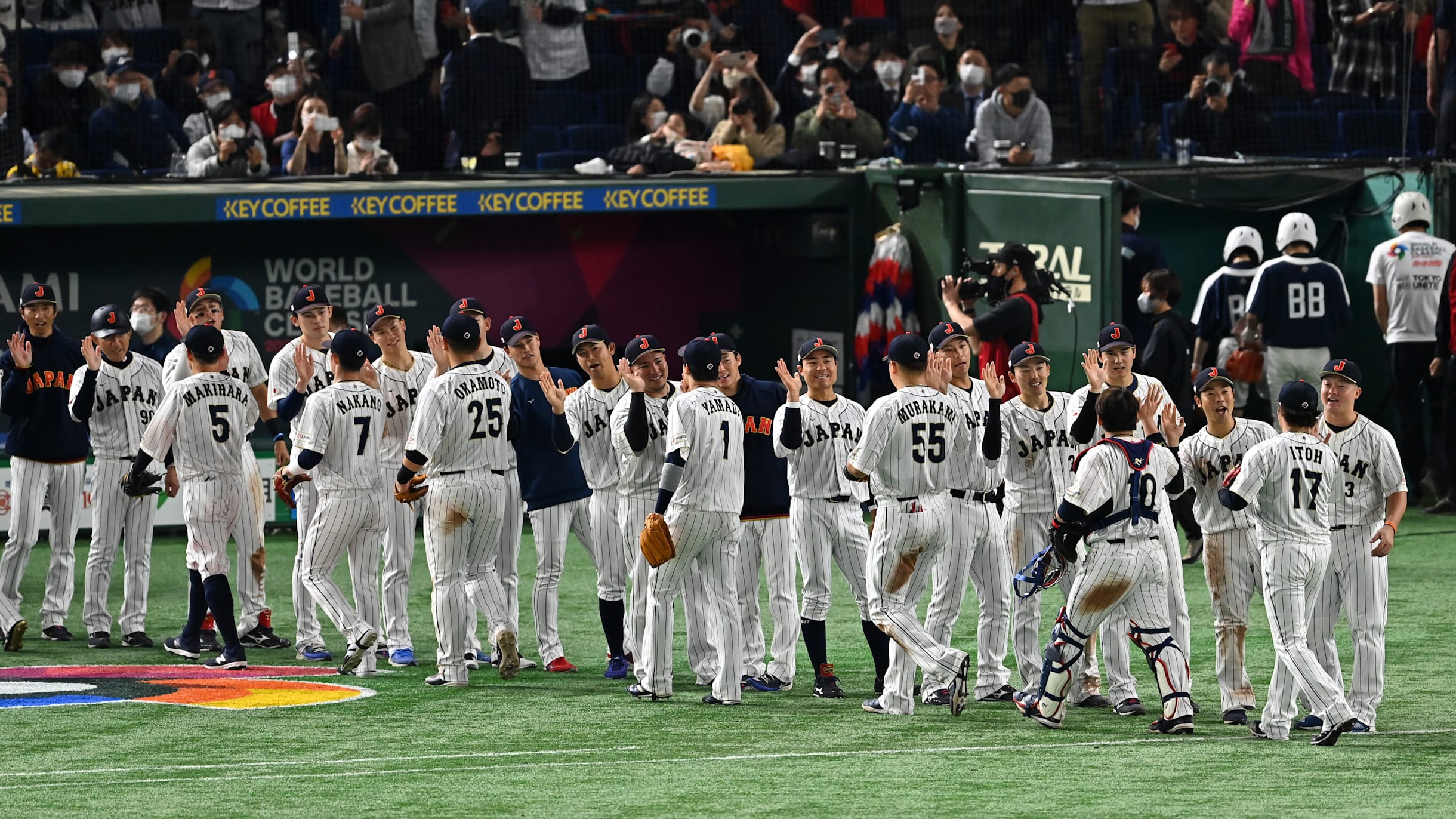 通販ストア WBC強化試合 侍ジャパン×オリックス戦、阪神×韓国戦3/8