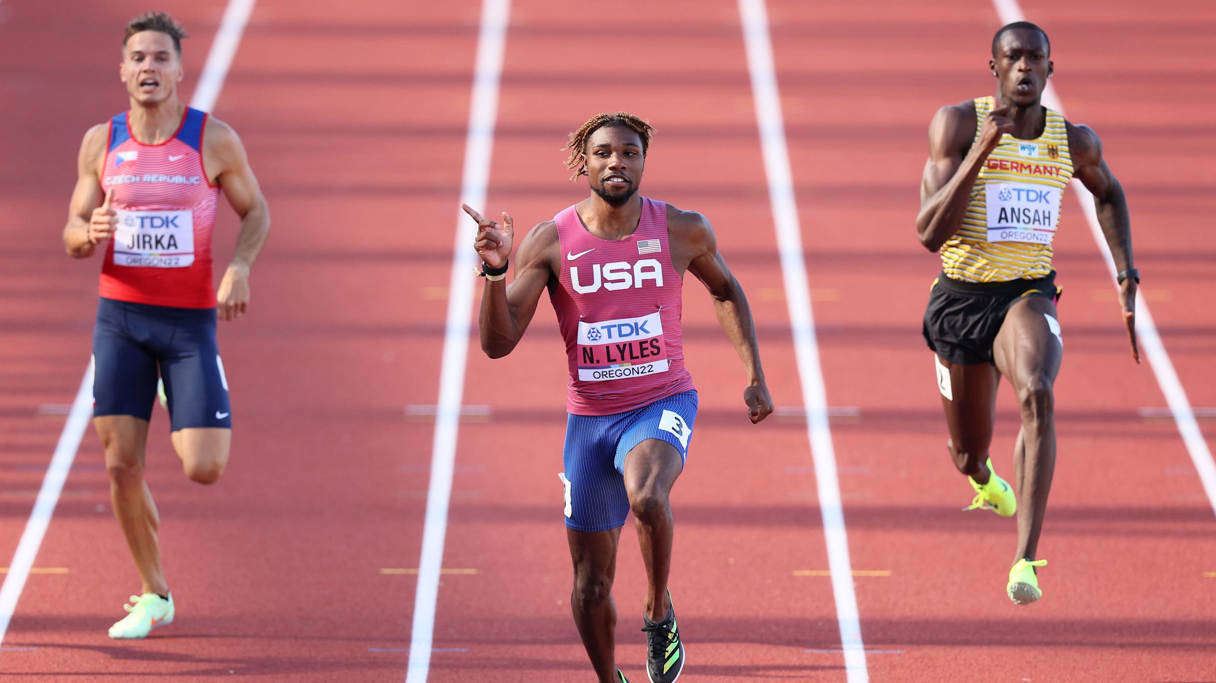 World Track and Field Championships 2022: How to watch Noah Lyles, Erriyon  Knighton, Fred Kerley in men's 200m semi-finals