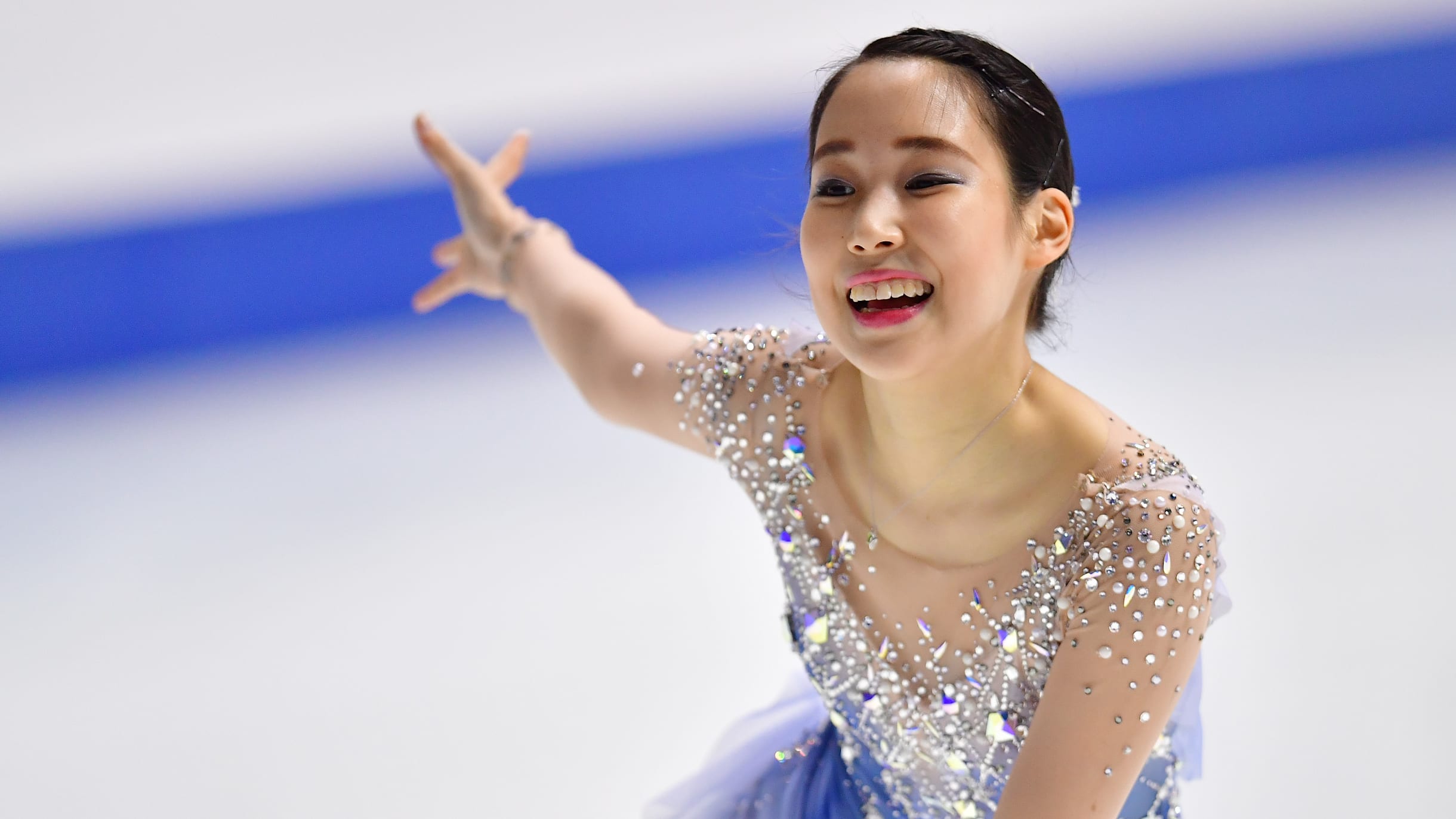 フィギュアスケート Gps第4戦女子fs 三原舞依が初優勝