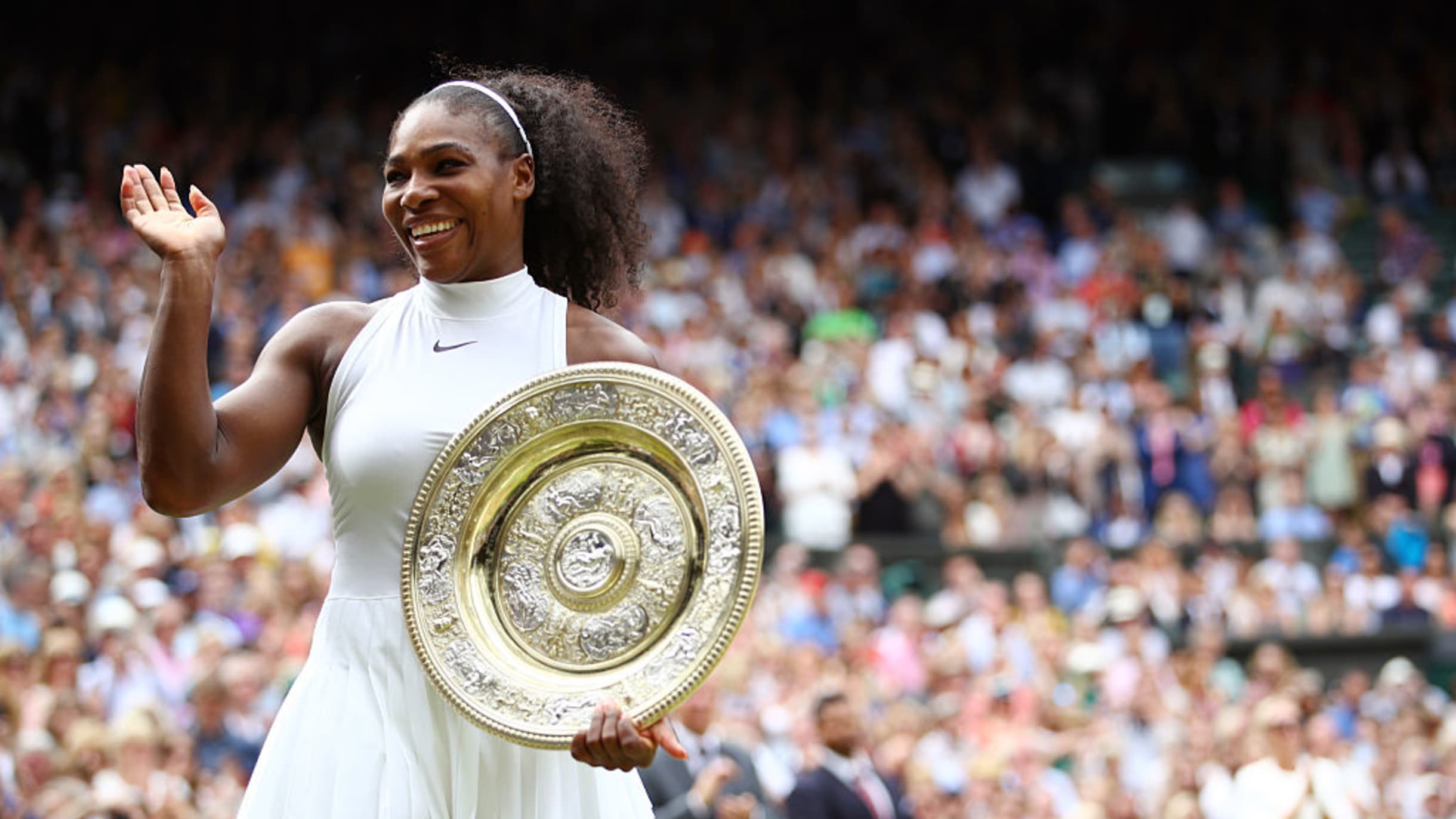 Serena Williams Grand Slams | KreedOn