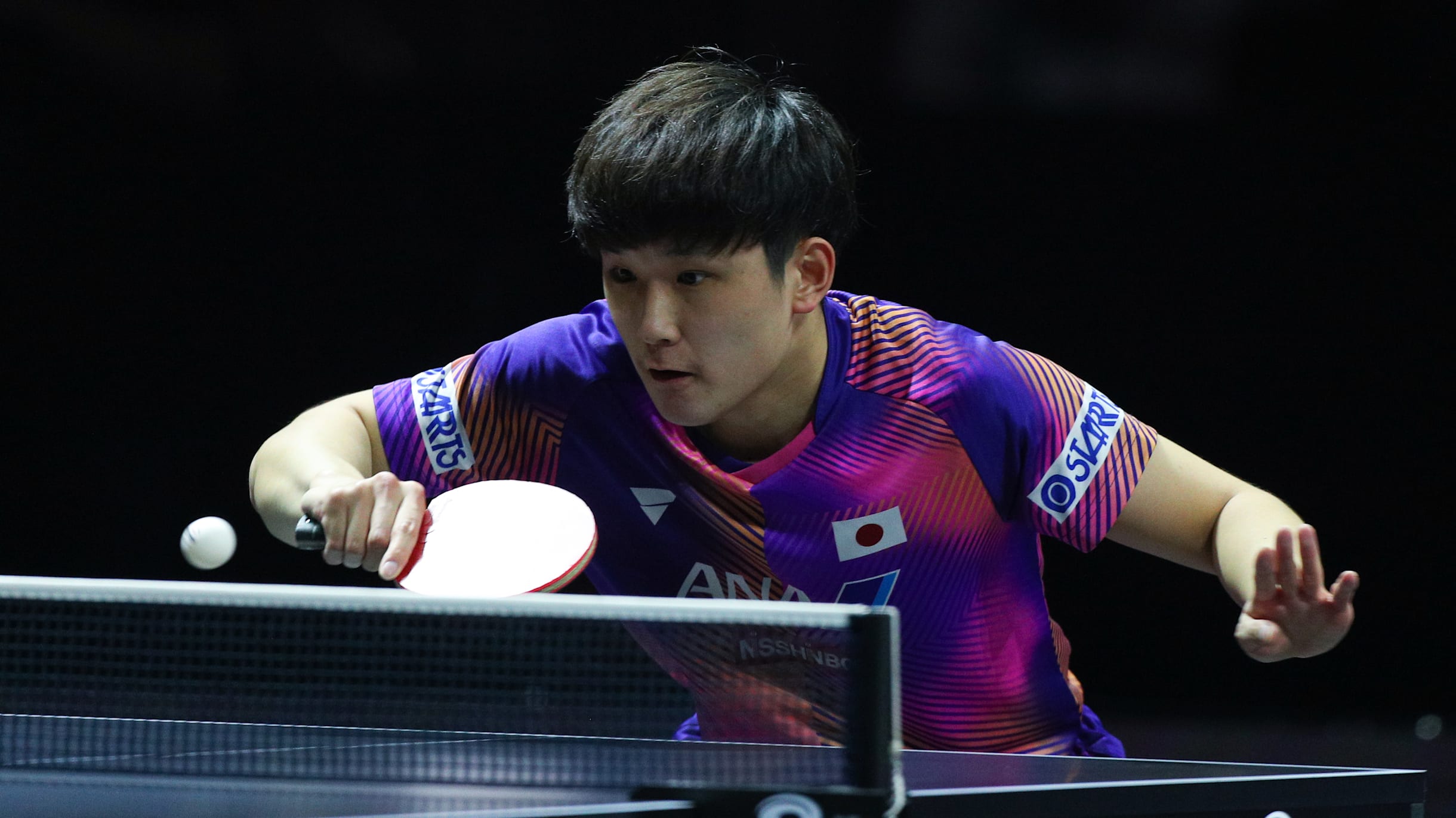 世界卓球23アジア大陸予選 日程 放送予定 ライブ配信 出場選手一覧 1月7日