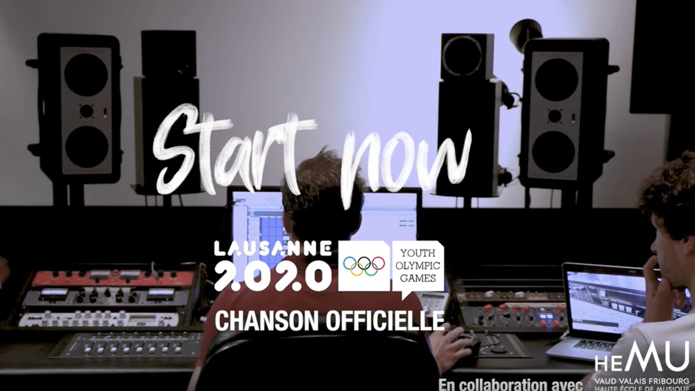 Start now”: the official Lausanne 2020 song - Olympic News