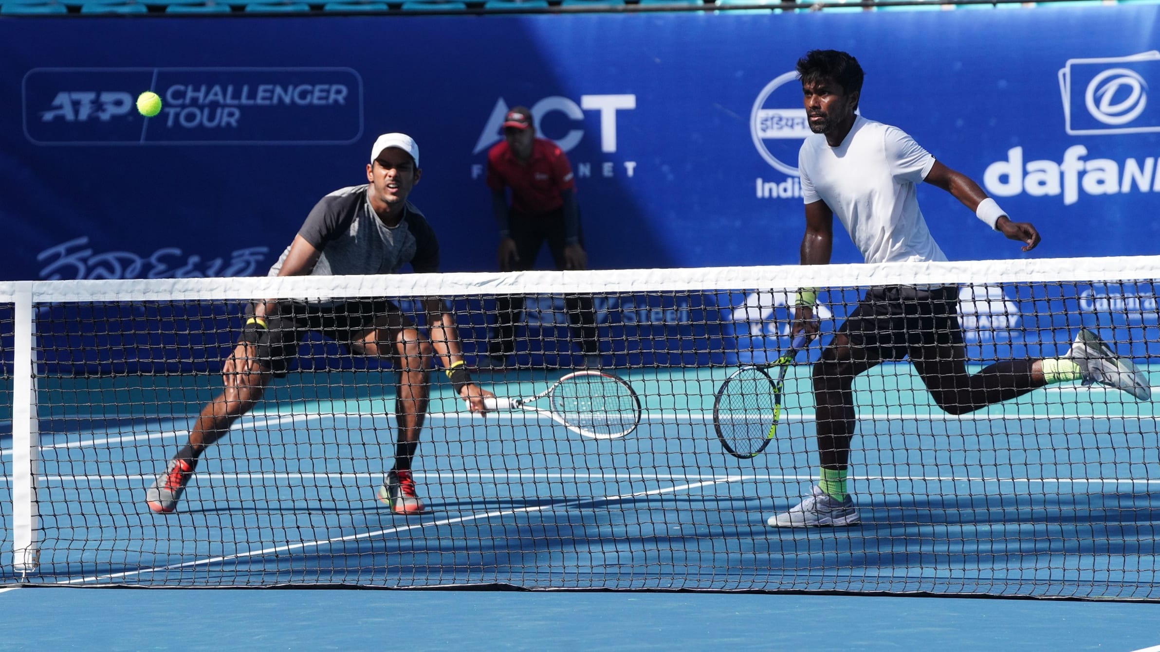 Bengaluru Open 2023 tennis Anirudh Chandrasekhar, N Vijay Sundar Prashanth in doubles final