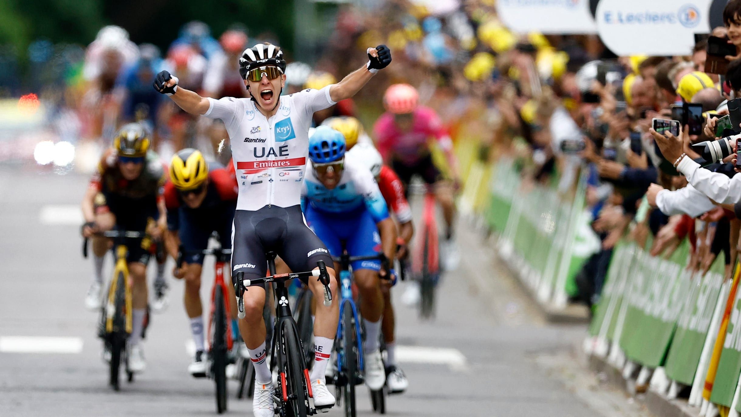 Tour de France final standings 2022: Winners for each stage, results,  jersey meanings