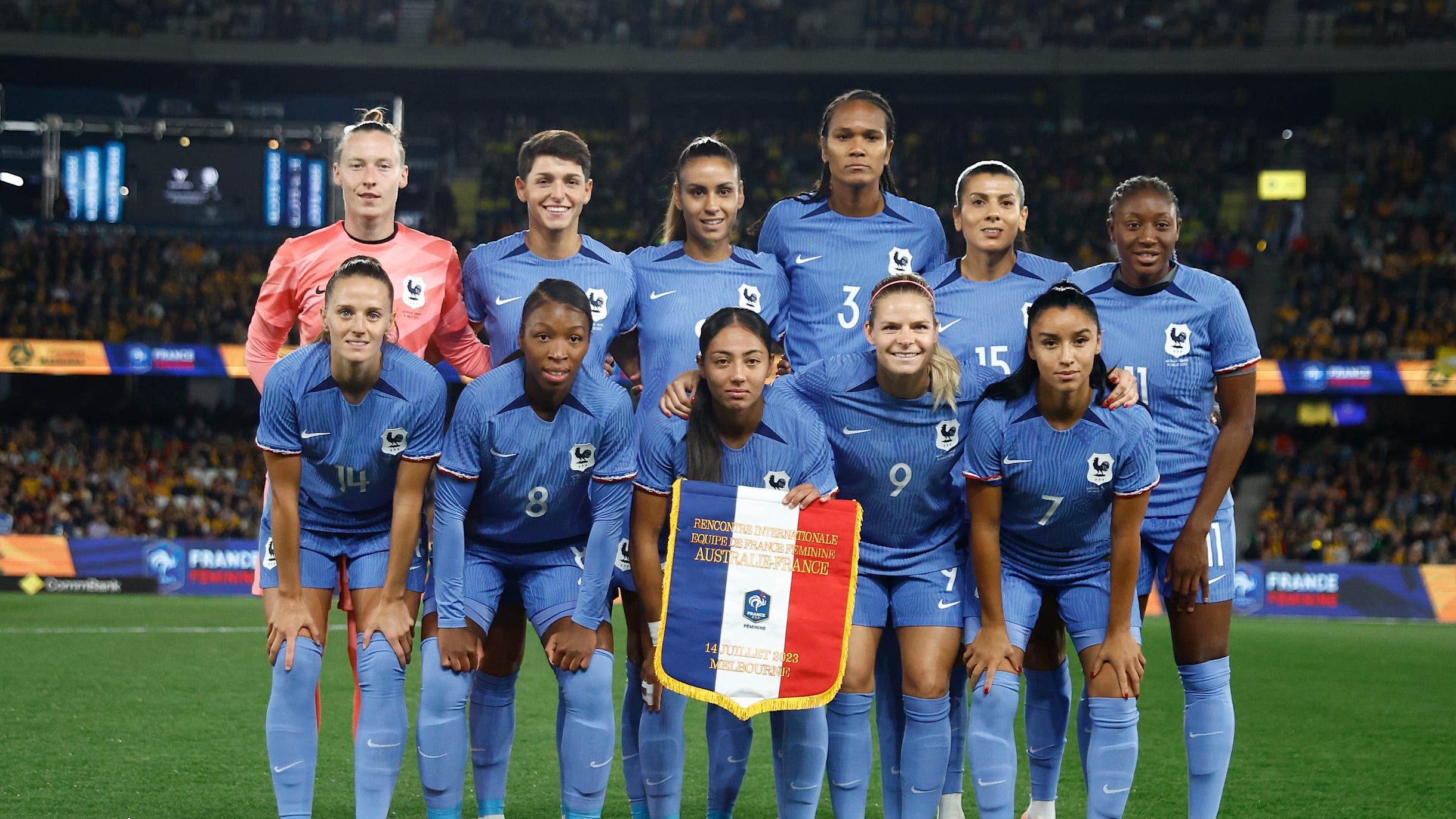 Earl Stanley Info Equipe De France Feminine Match