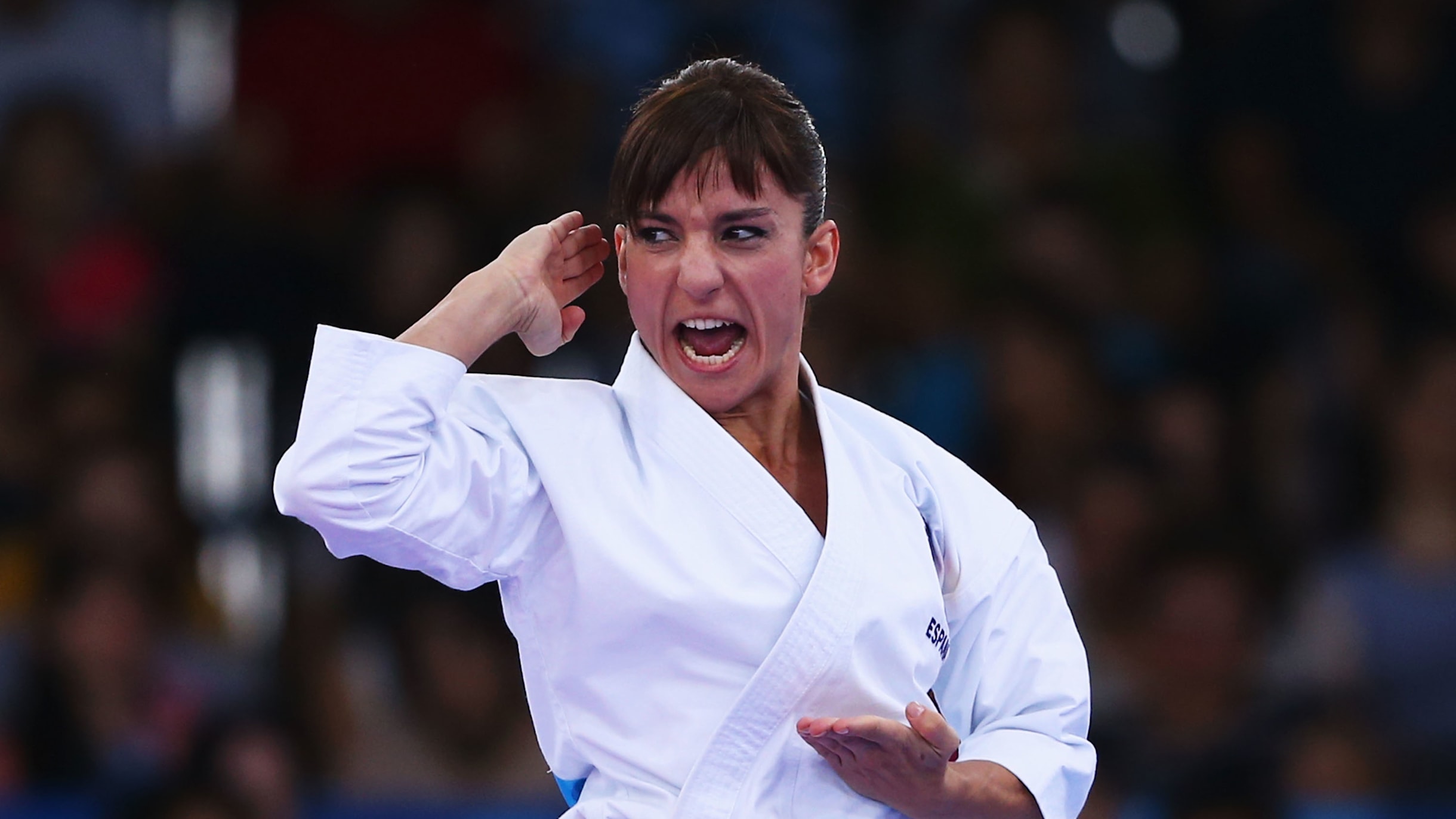Who is Sandra Sanchez? Karate kata queen and 5-time European champion