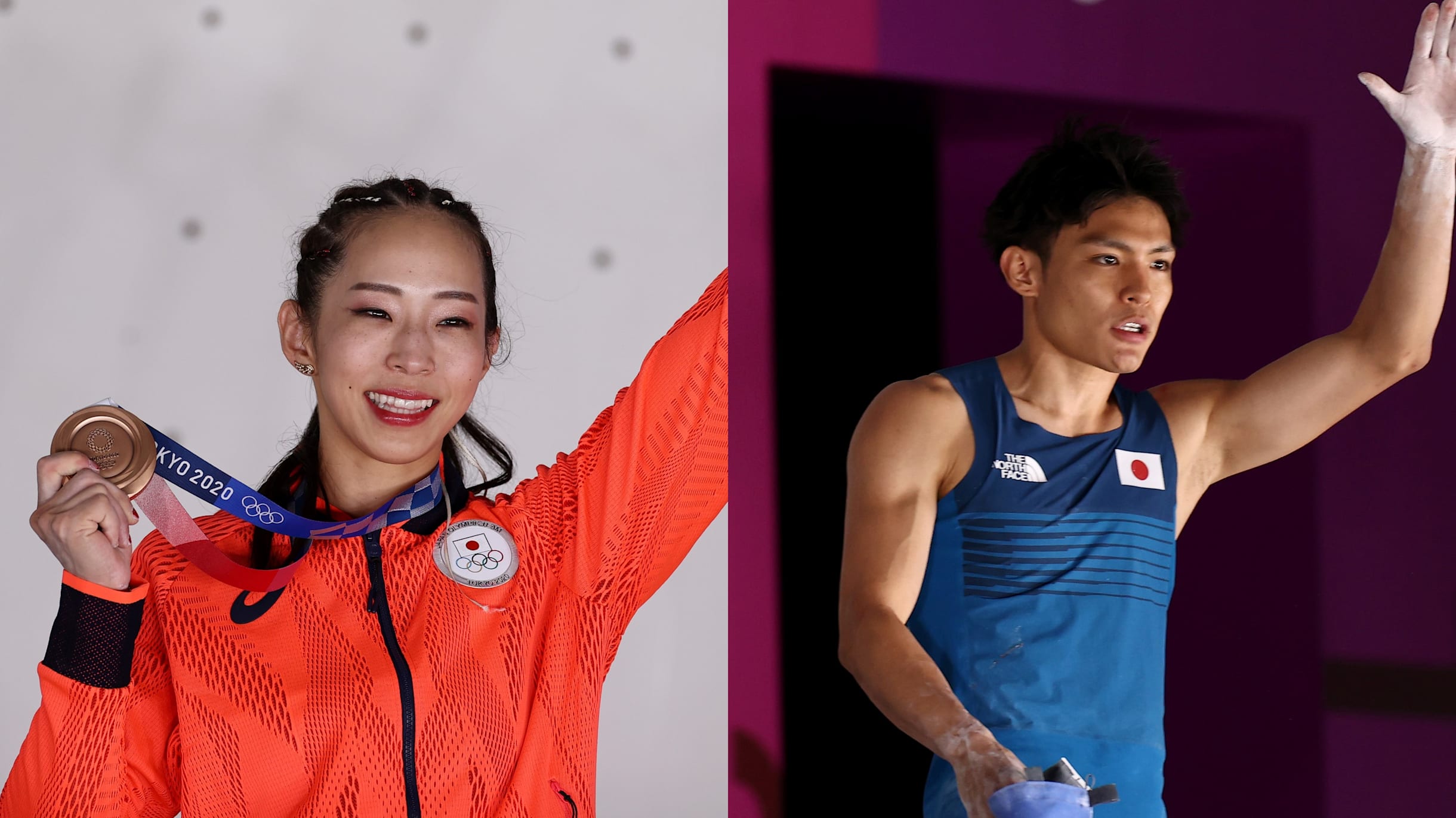 スポーツクライミング 野口啓代 直筆サイン入り写真① 東京オリンピック 東京五輪 - タレントグッズ