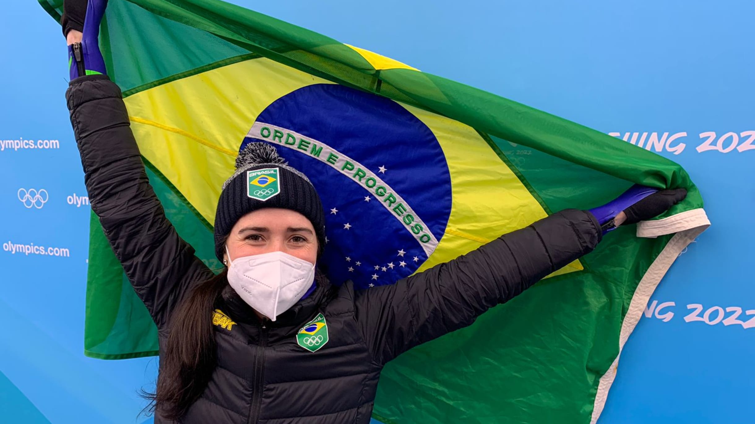 Quantos atletas brasileiros estão participando dos Jogos Olímpicos de Inverno de Pequim 2022?