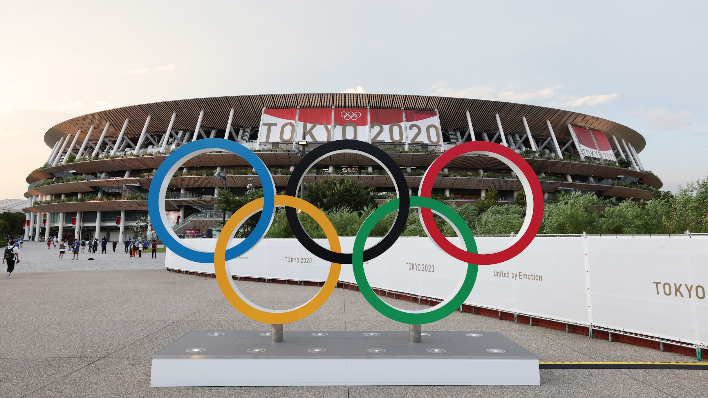 東京2020オリンピック・パラリンピック1周年記念セレモニーを実施