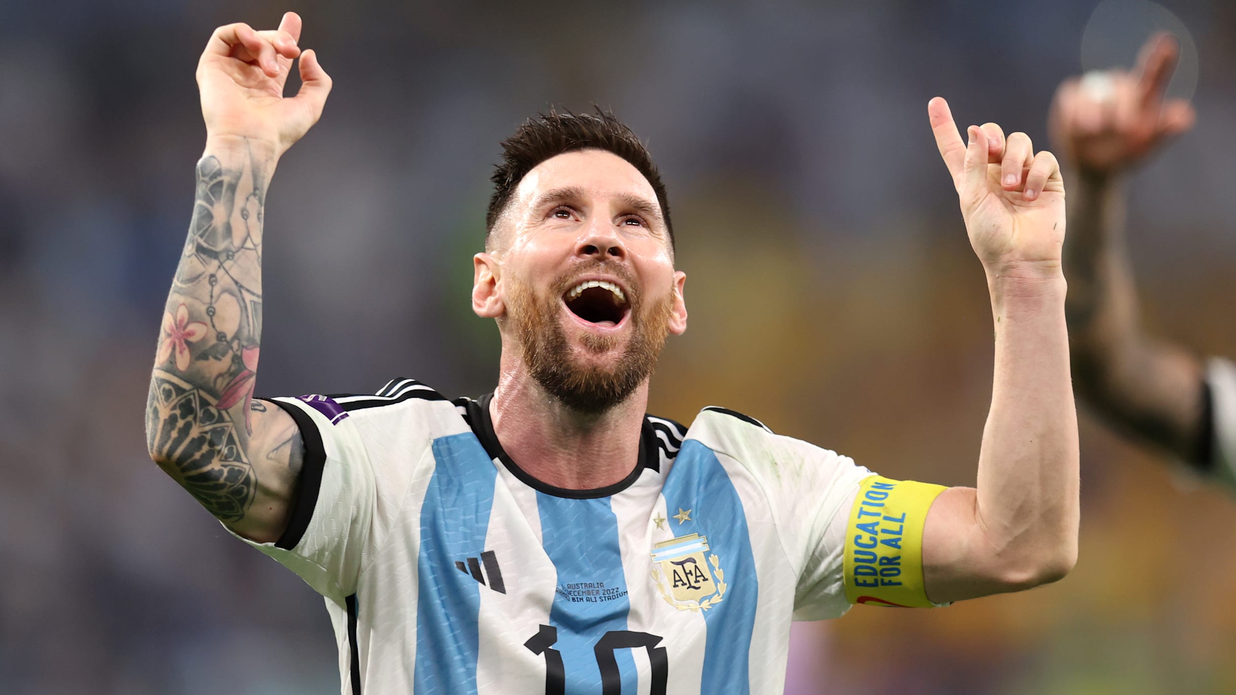 The last World Cup for the GOATS Can Lionel Messi or Cristiano Ronaldo win the World Cup 2022?