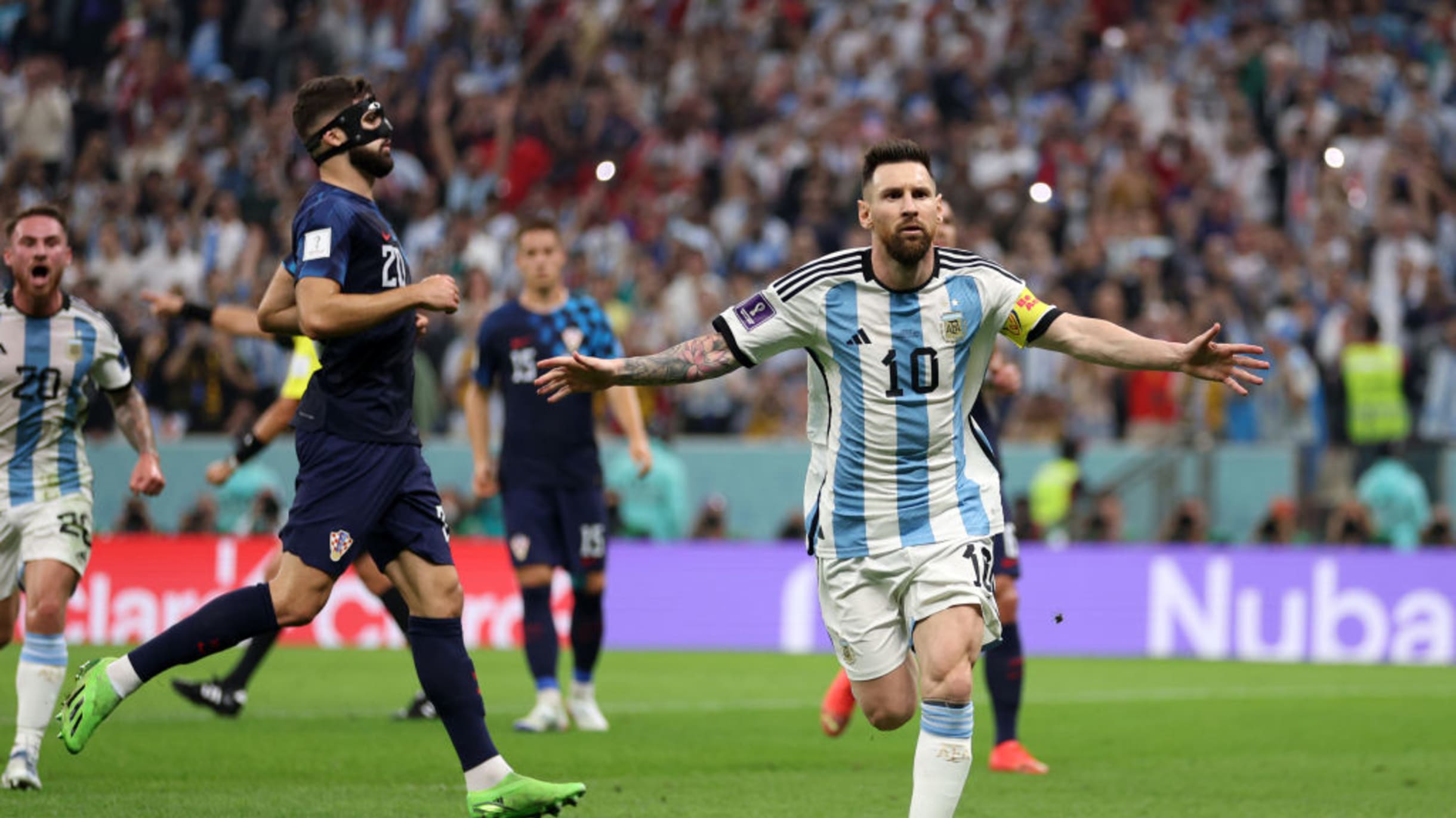 tvetydig venlige fordel Lionel Messi World Cup goals: The full tally