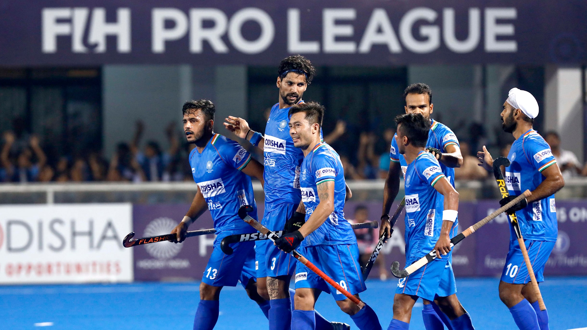 Watch India vs Argentina hockey in the FIH Pro League live! Get