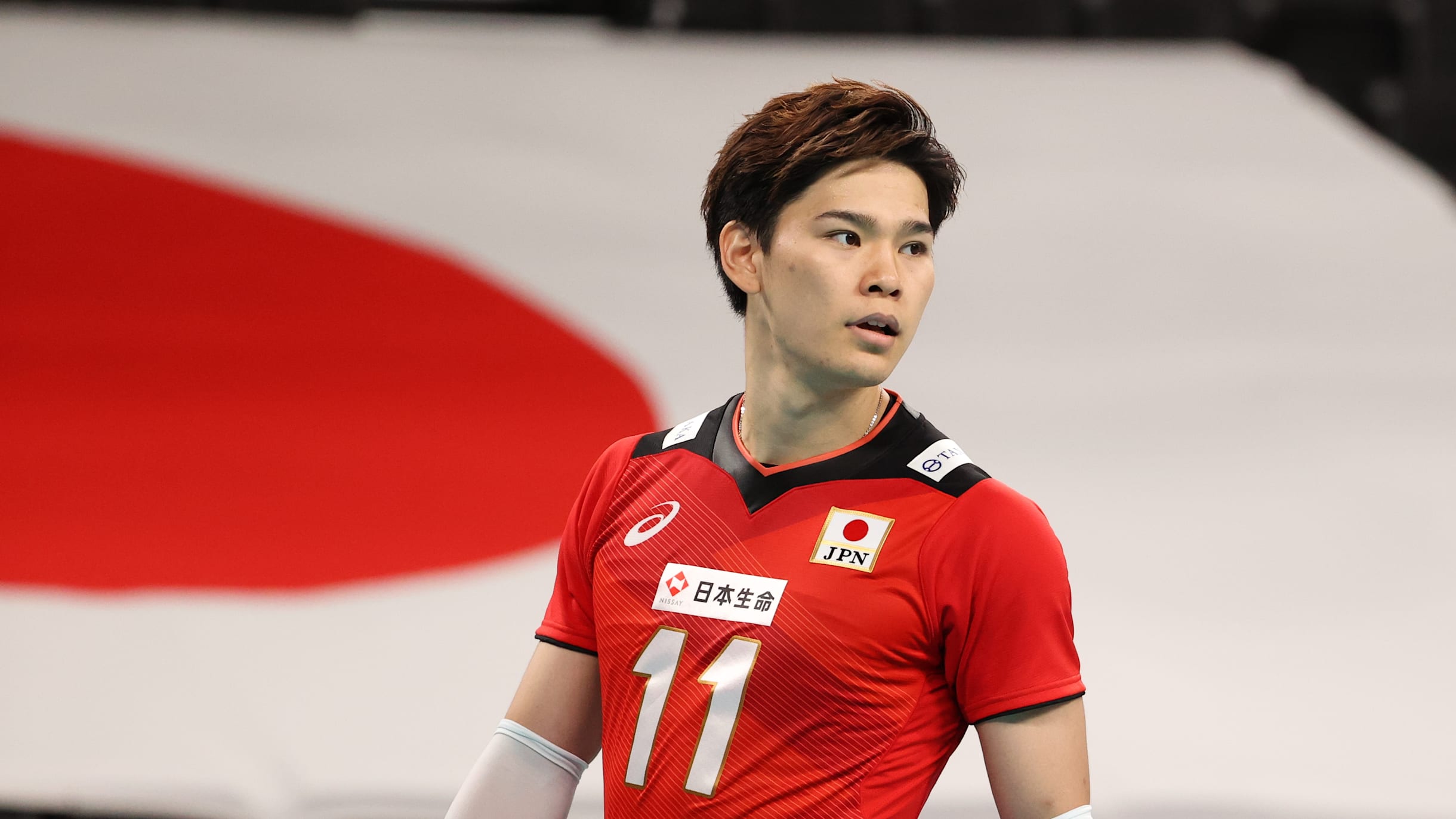 男子バレー 西田有志選手サイン入り公式試合球 - スポーツ選手