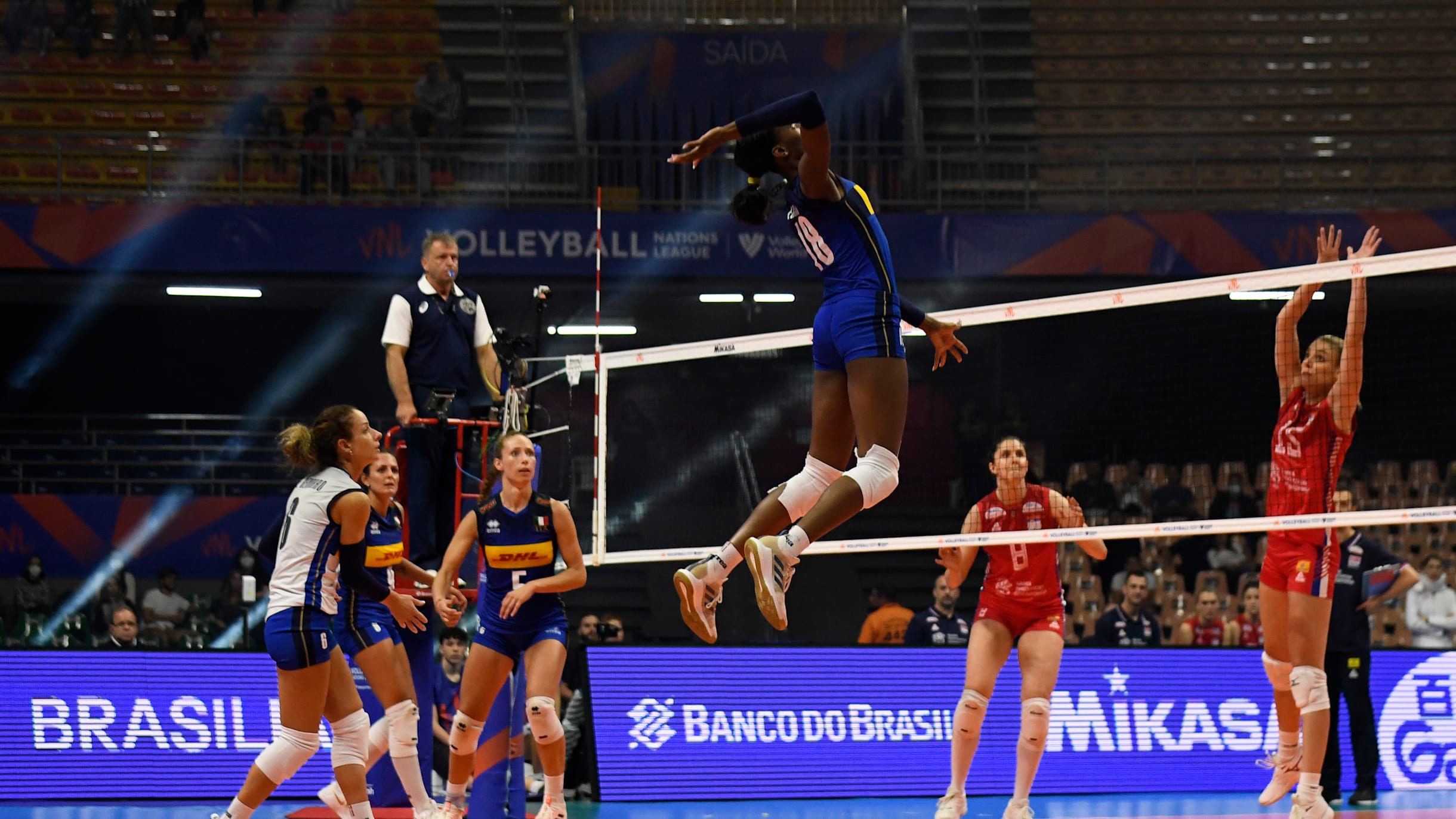 Netherlands Vs Italy Volleyball Live