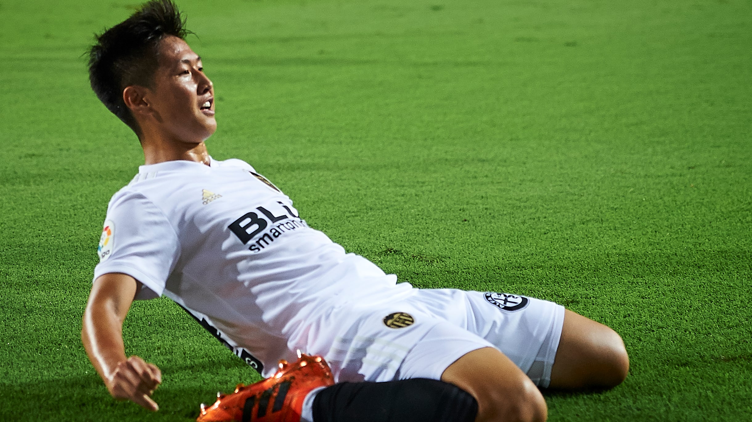 Kang-in Lee is the Korean football sensation making a big impression on and  off the pitch