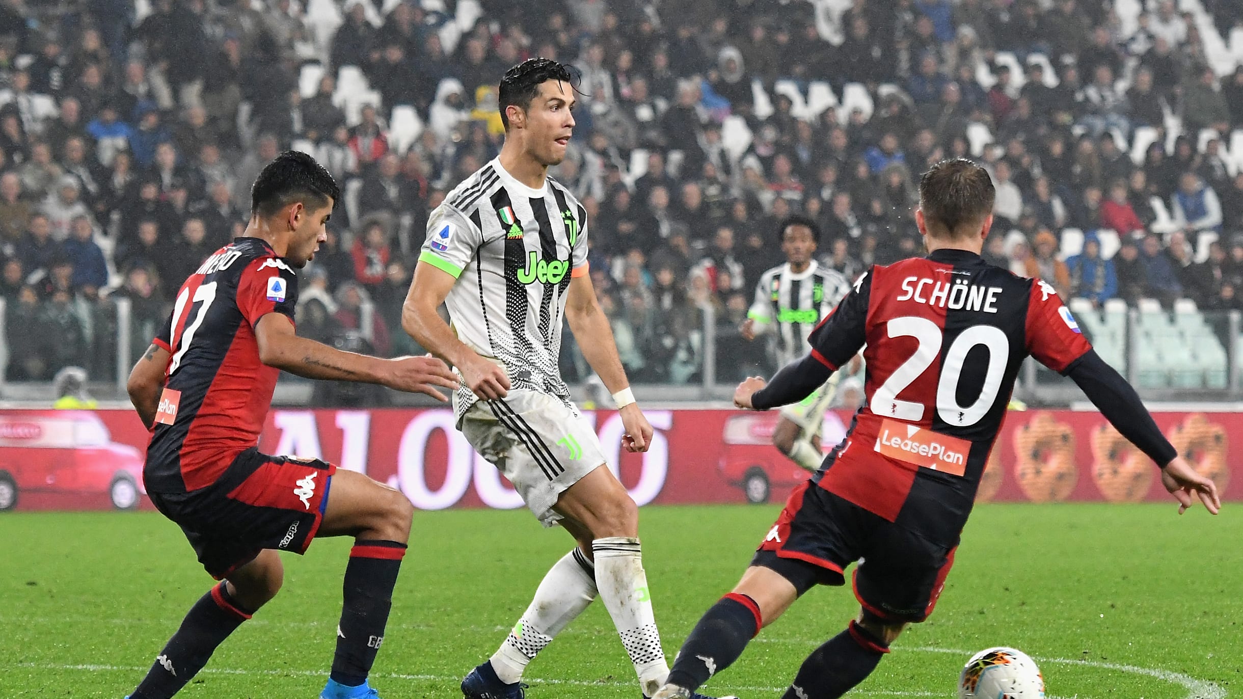 Juventus vs genoa what channel clearance