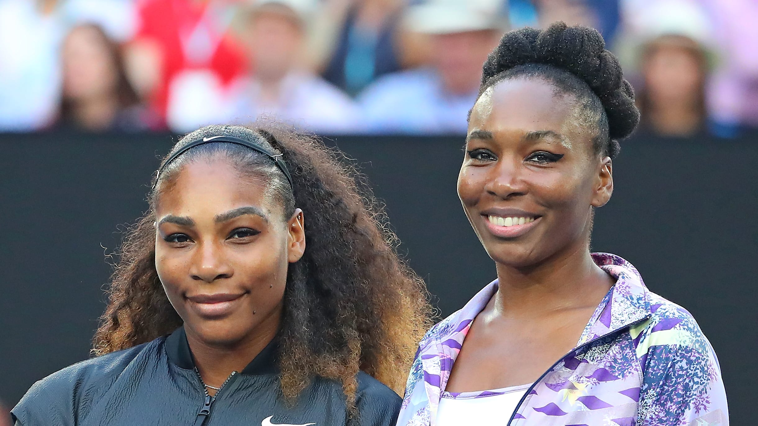 serena and venus williams young