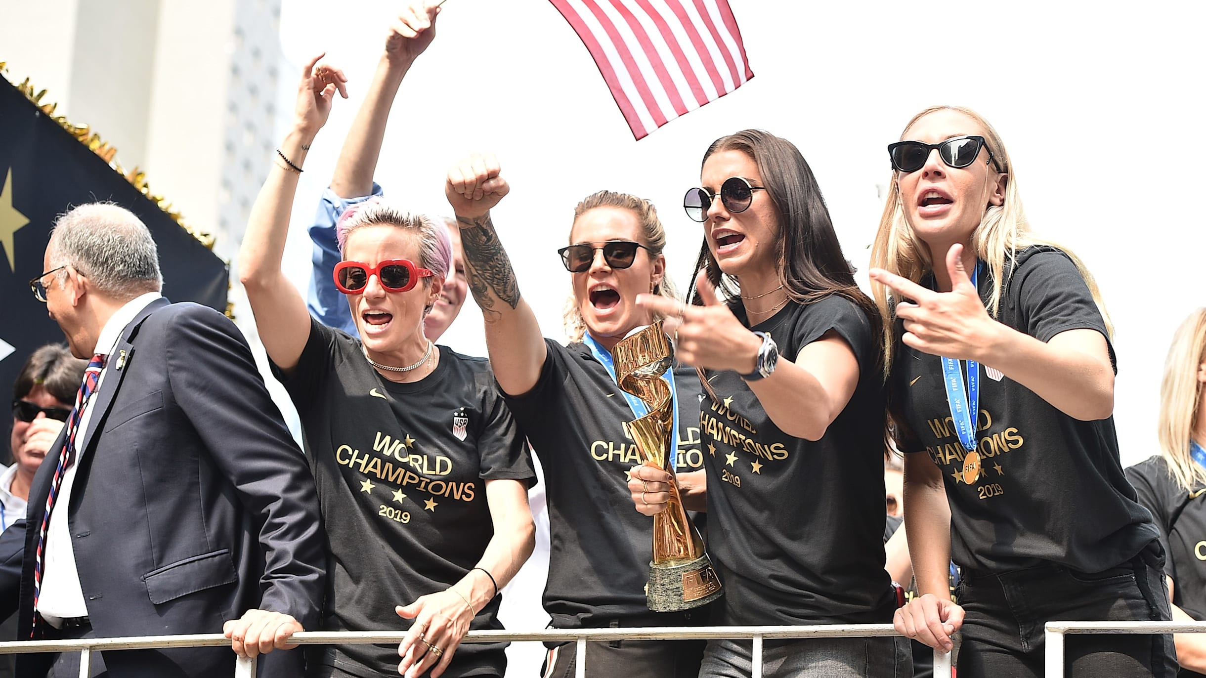 The women trailblazers for sporting gender equality