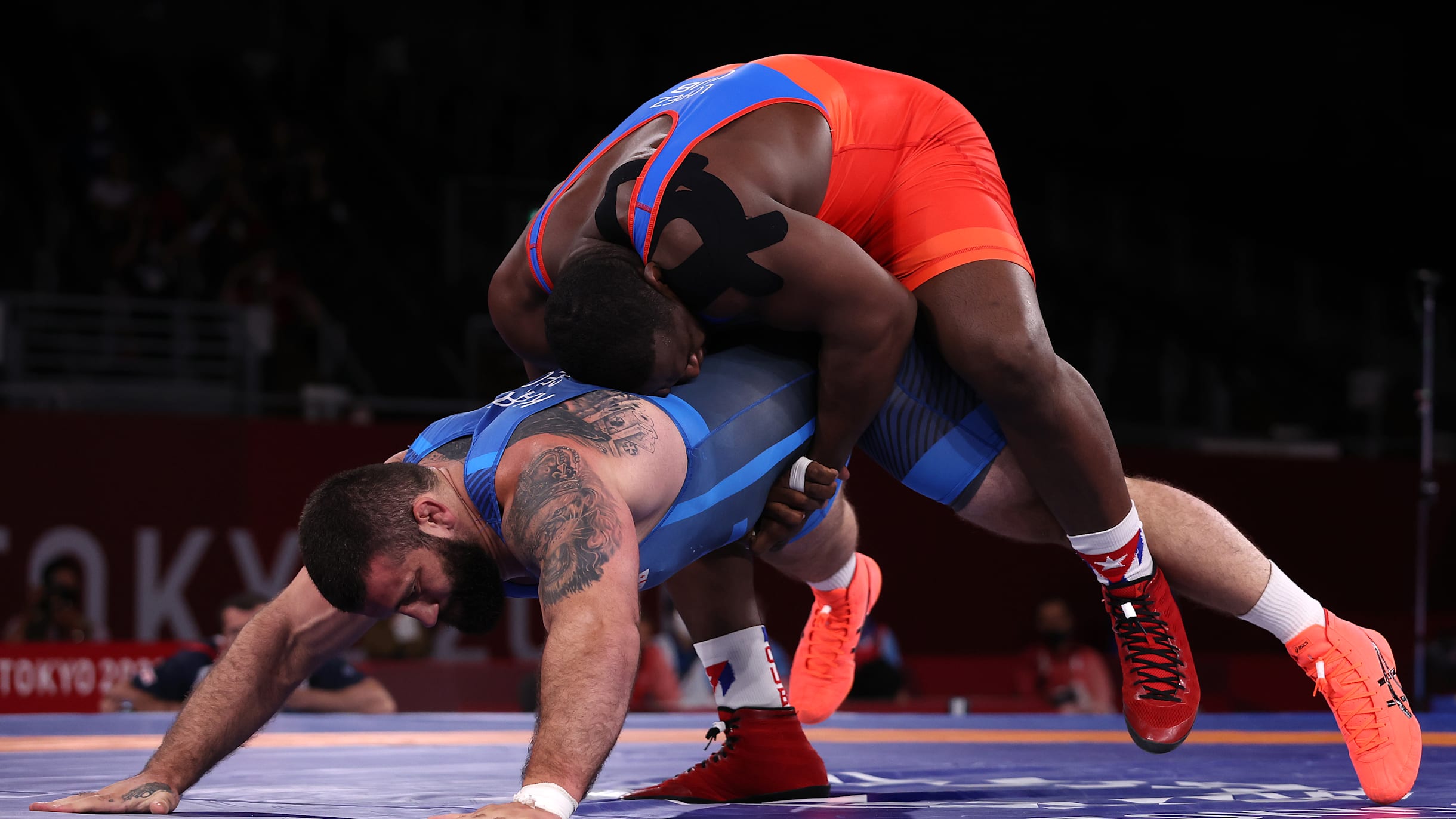 Greco Roman wrestling: Rules, scoring, and all you need to know