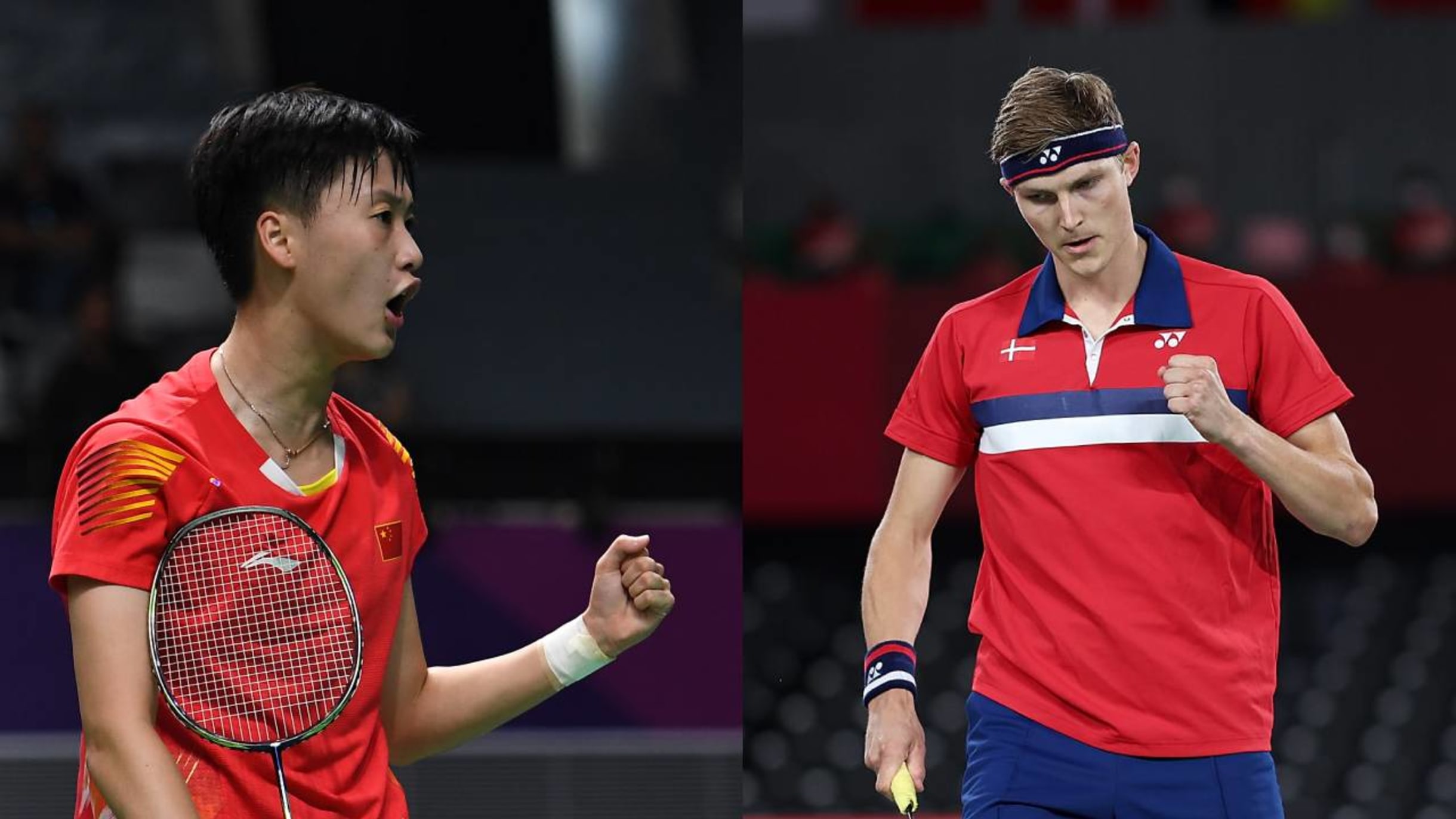Badminton Indonesia Masters 2022 Olympic champions Axelsen and Chen clinch singles titles