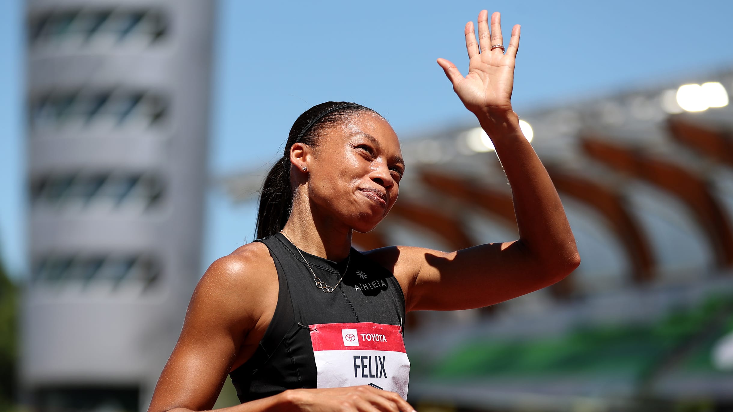 Allyson Taylor Xxx Video - Athletics: U.S. names team including Allyson Felix for 2022 Track and Field  Worlds