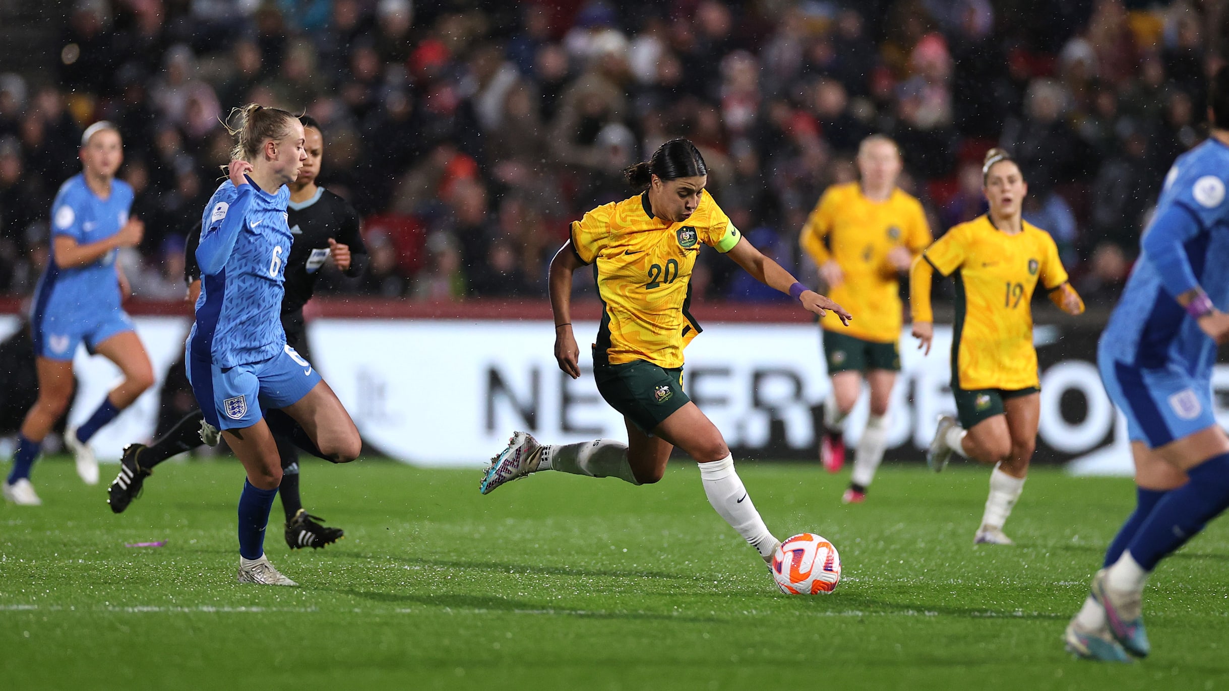 England v Australia at FIFA Women's World Cup 2023: Discover their head-to-head record