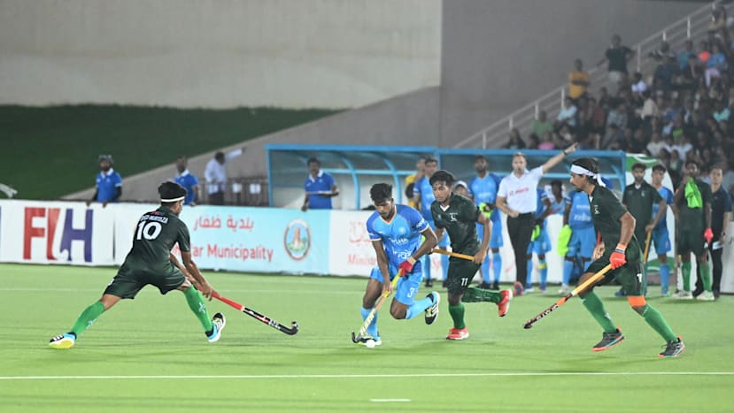 India vs Pakistan hockey, Men's Junior Asia Cup 2023 final: Watch live  today and get time