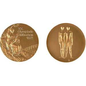 Munich 1972 Olympic Medals - Design, History & Photos