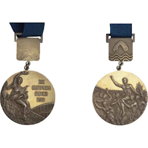 Medallas Olimpicas De Mexico 1968 Diseno Historia Y Fotos