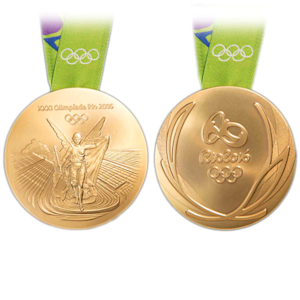 Rio De Janeiro 16 Olympic Medals Design History Photos