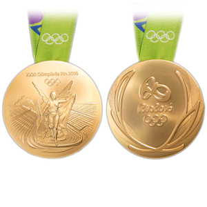 Rio De Janeiro 2016 Olympic Medals Design History Photos