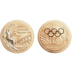 Sydney 00 Olympic Medals Design History Photos