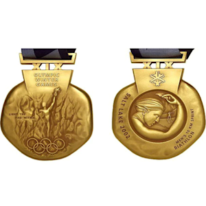 Salt Lake City 2002 Olympic Medals - Design, History & Photos