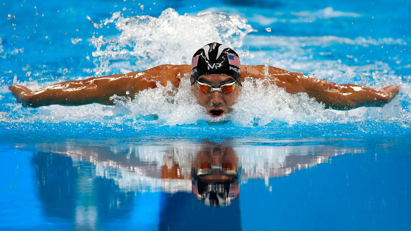 Jugadores destacados de Natación: Michael Phelps