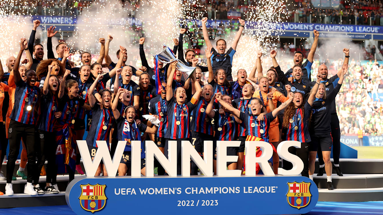 Womens Champions League Past Winners List Barca 2023 Champions