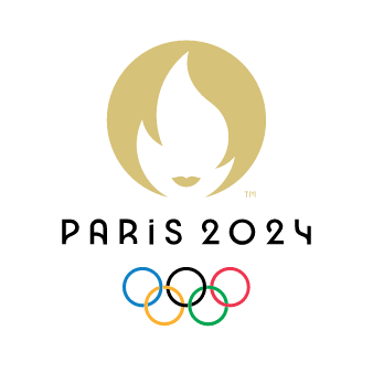 スタイリッシュシンプル パリオリンピック 2024 ピンバッジ - 通販